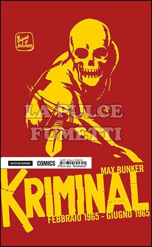 KRIMINAL OMNIBUS # 2 - FEBBRAIO 1965 - GIUGNO 1965